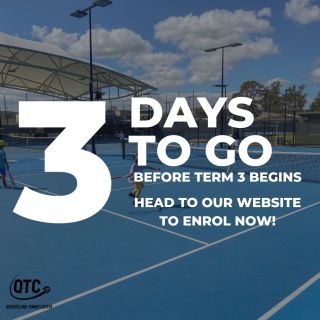 Only 3 days to go until Term 3 starts!